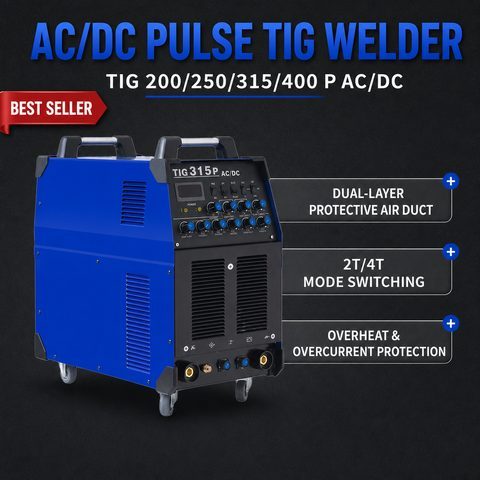 AC/DC TIG welding machine