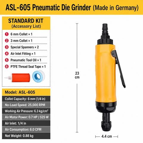 Air die grinder