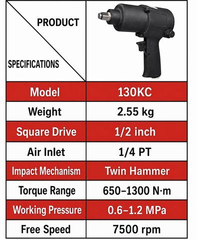 Air impact wrench