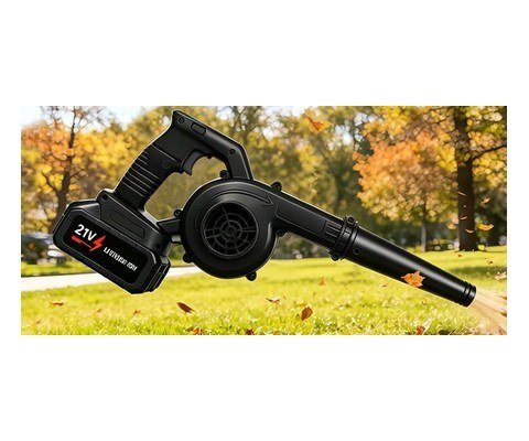 Cordless compact blower / hurricane fan