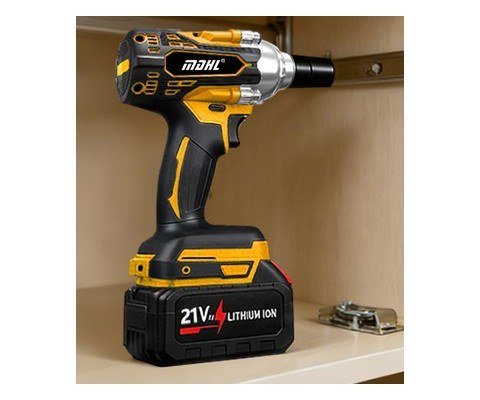 Cordless impact wrench, 21 V
