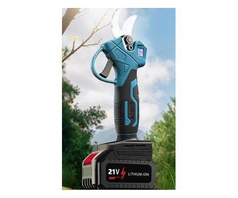 Cordless pruning shears / pruning machine