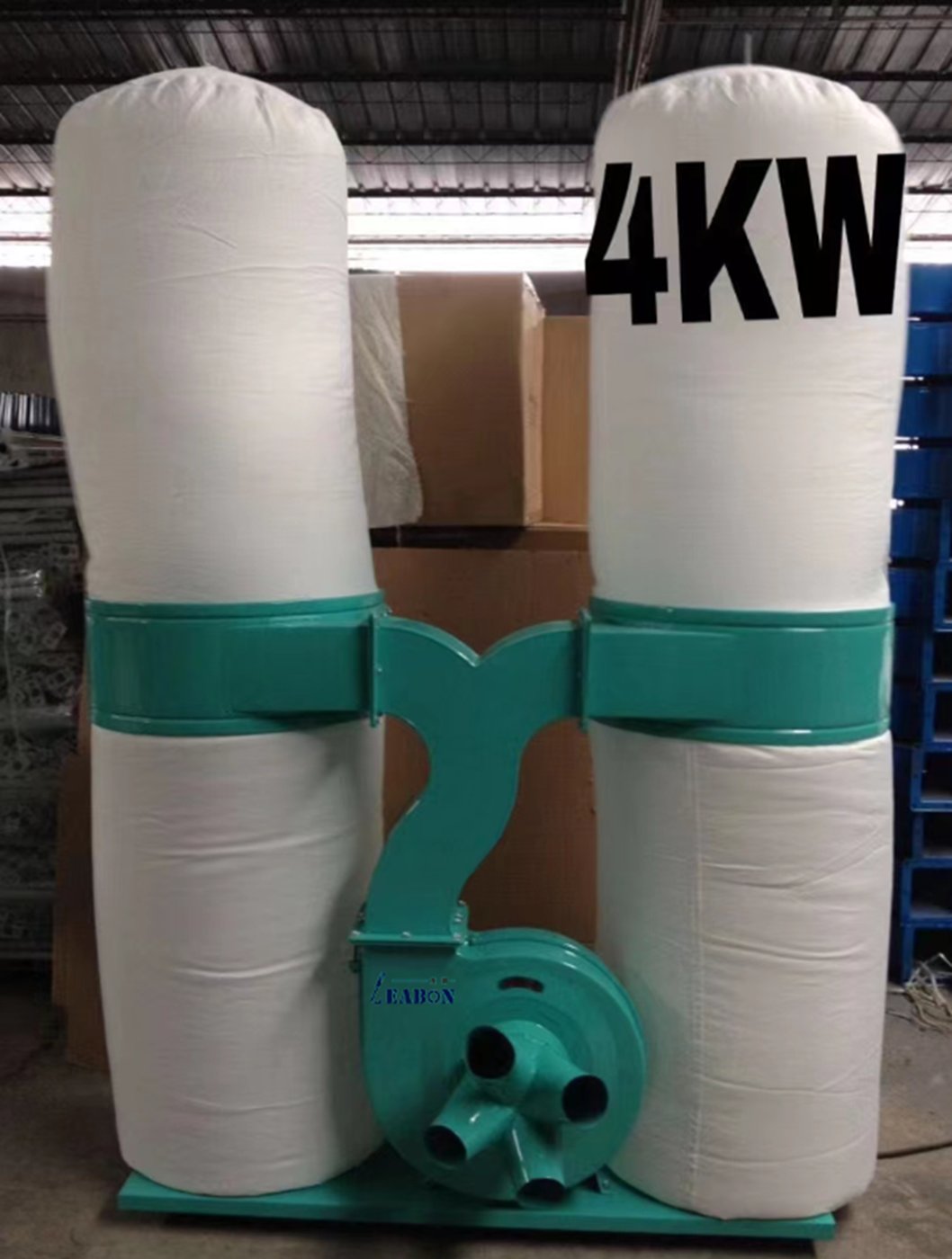Industrial dust collector, 4 kW