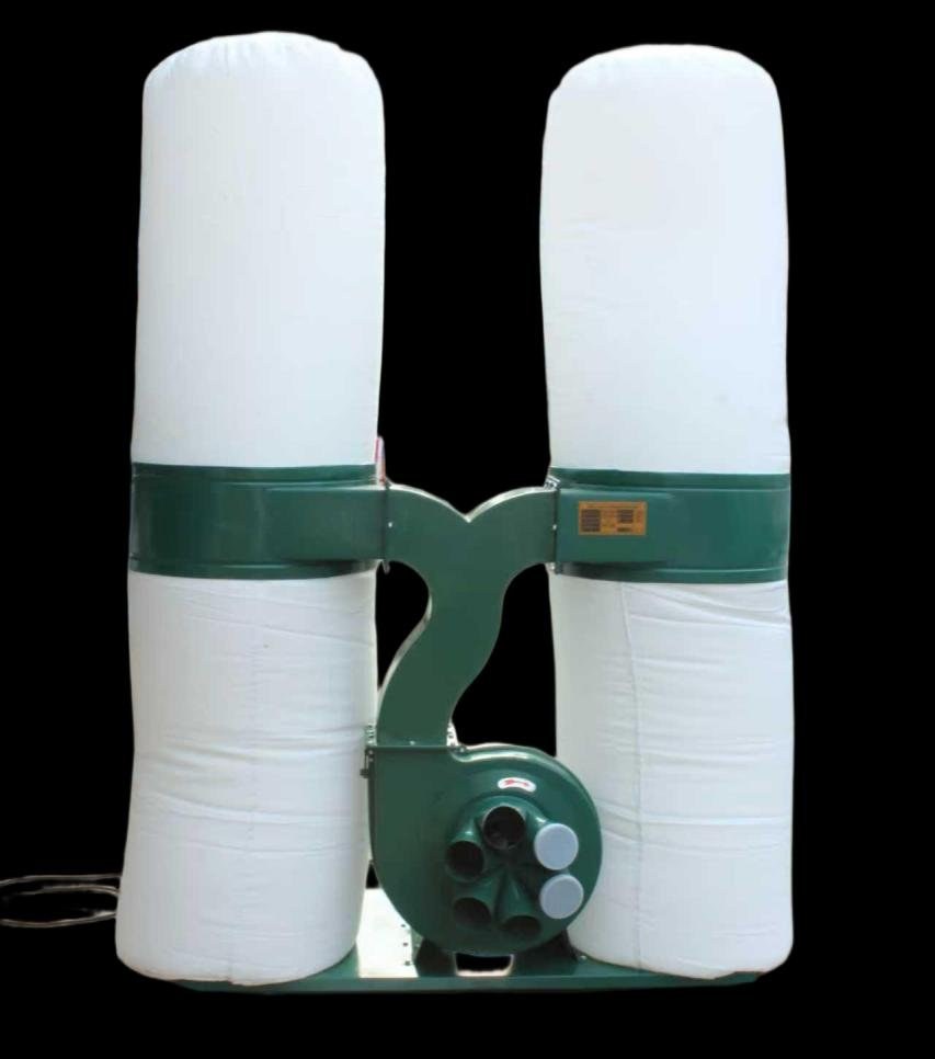 Industrial double-bag dust collector, 7.5 kW (MF9075-2)