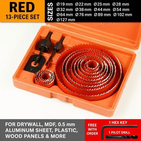 Hole saw kit