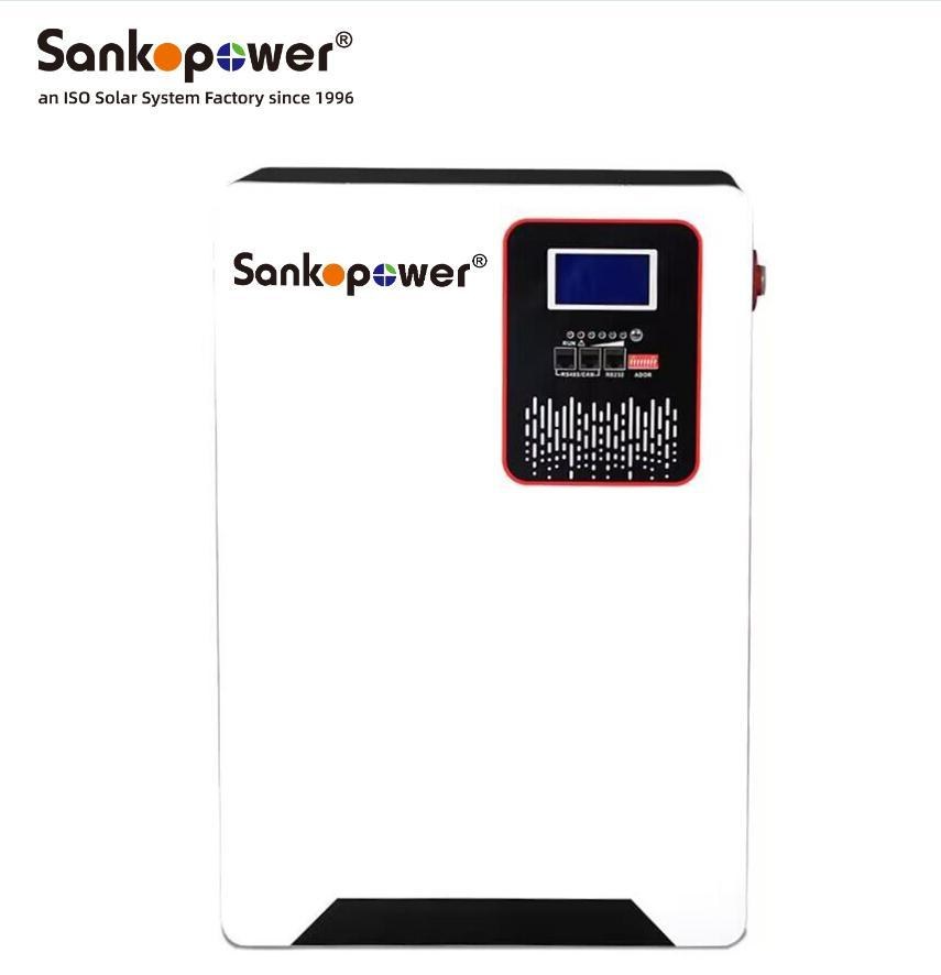LiFePO4 battery, 16 kWh (51.2 V, floor)