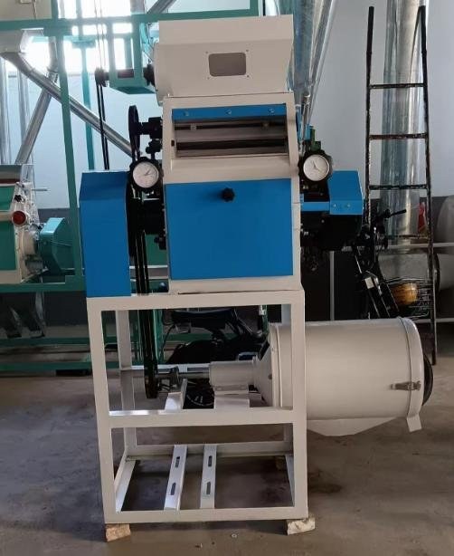 Maize roller mill, 300 kg/h (M6FY35)