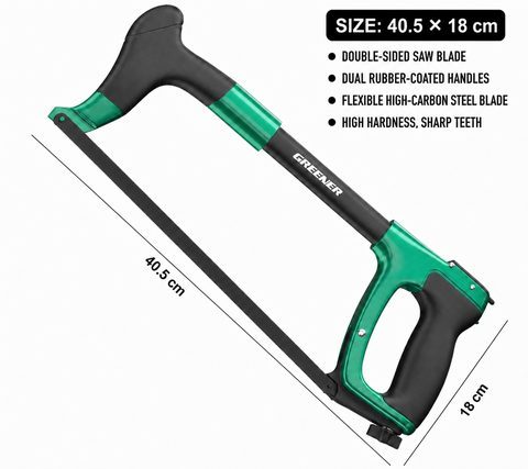 Manual hacksaw