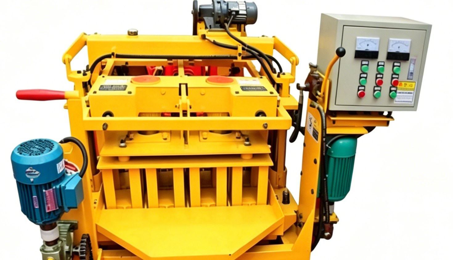 Mobile egg-laying block machine (QMJ4-30)