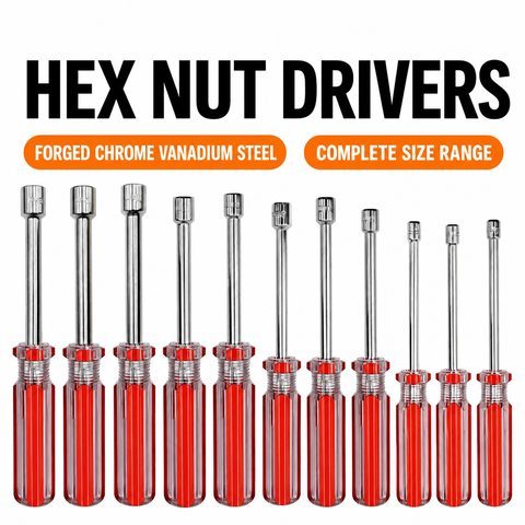 Nut driver set
