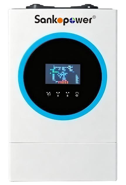 Off-grid solar inverter, 4.5 kVA (4.2 kW, 24 V)