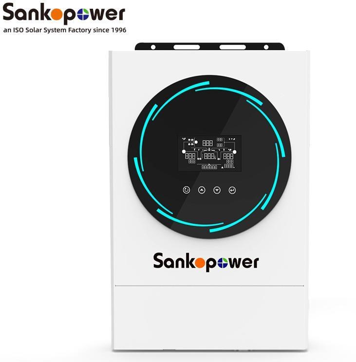 Off-grid solar inverter, 6.5 kVA (6.2 kW, 48 V)