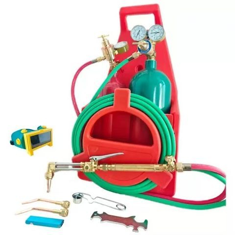 Oxy-acetylene welding/cutting set