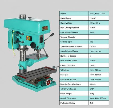 Pillar drilling machine