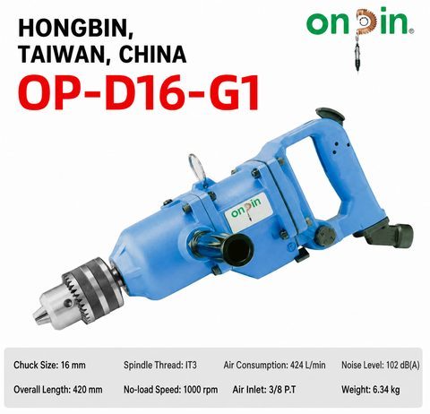 Pneumatic drill