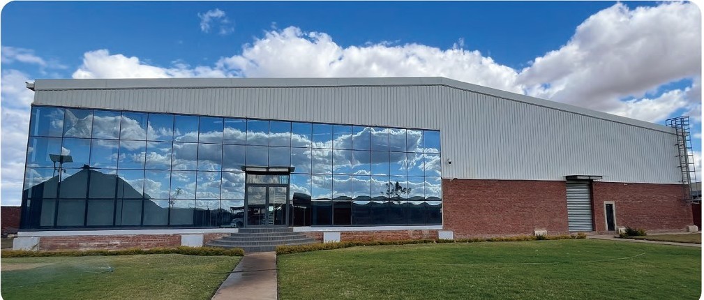 Prefab steel structure warehouse (complete building)