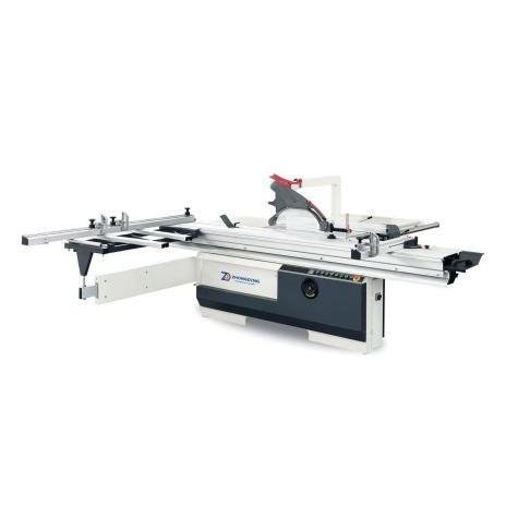 Sliding table saw, 400 mm blade (ZD400T)