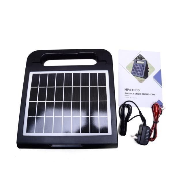 Solar electric fence energizer, 0.5 J (5 km)