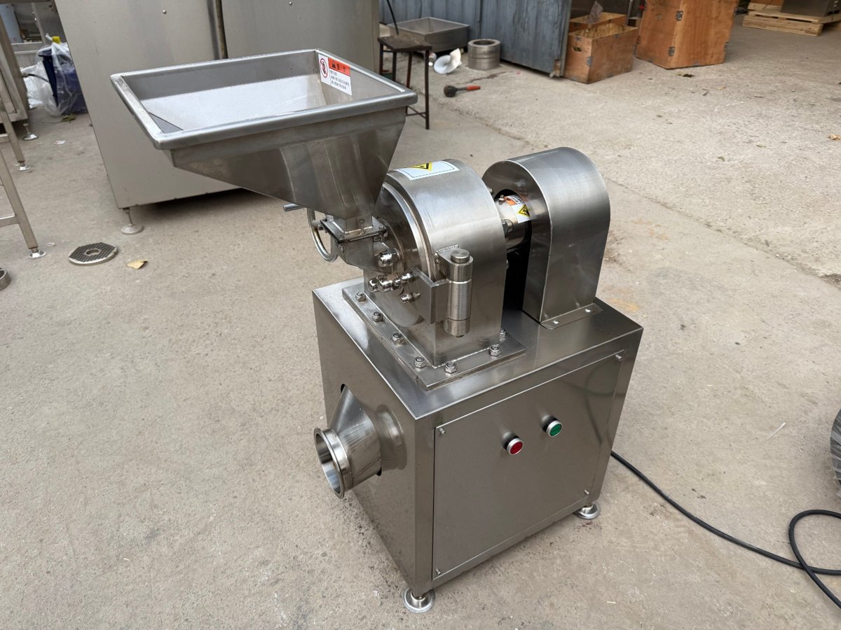 Spice & chilli grinder / pulveriser, FX-200 — view 2