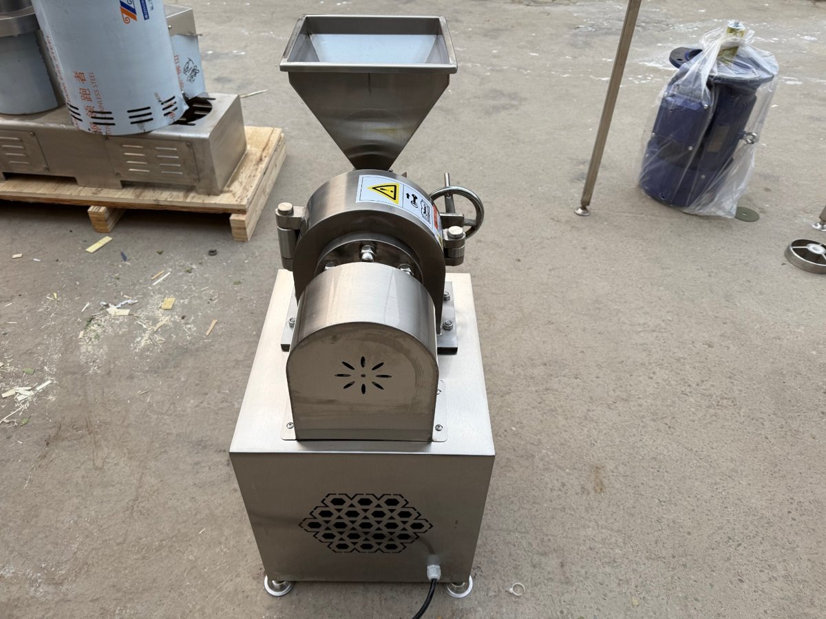 Spice & chilli grinder / pulveriser, FX-200 — view 3