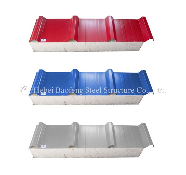 EPS sandwich roof & wall panel (50 mm)